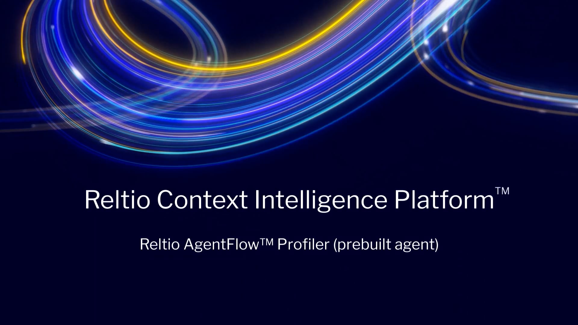 Click to play Reltio Video