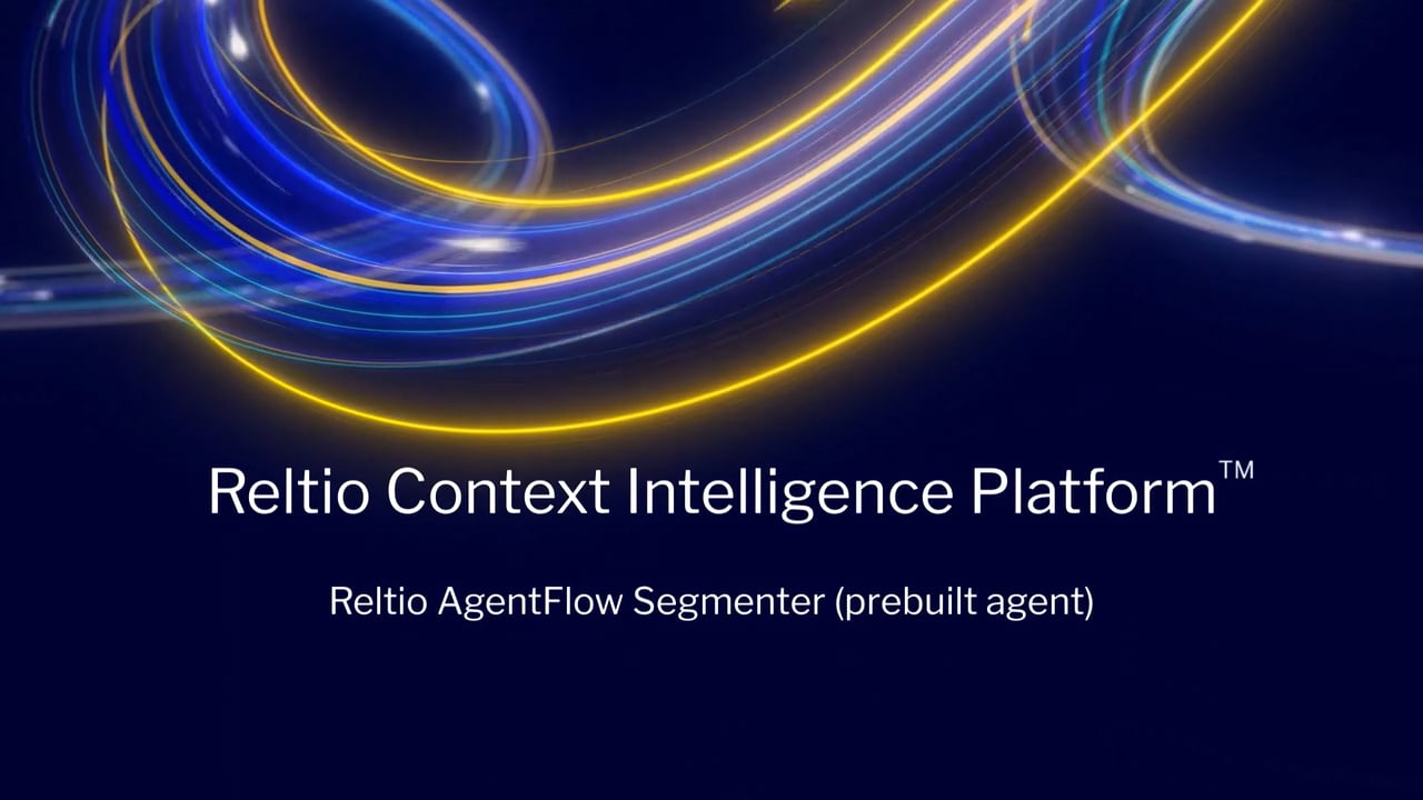 Click to play Reltio Video