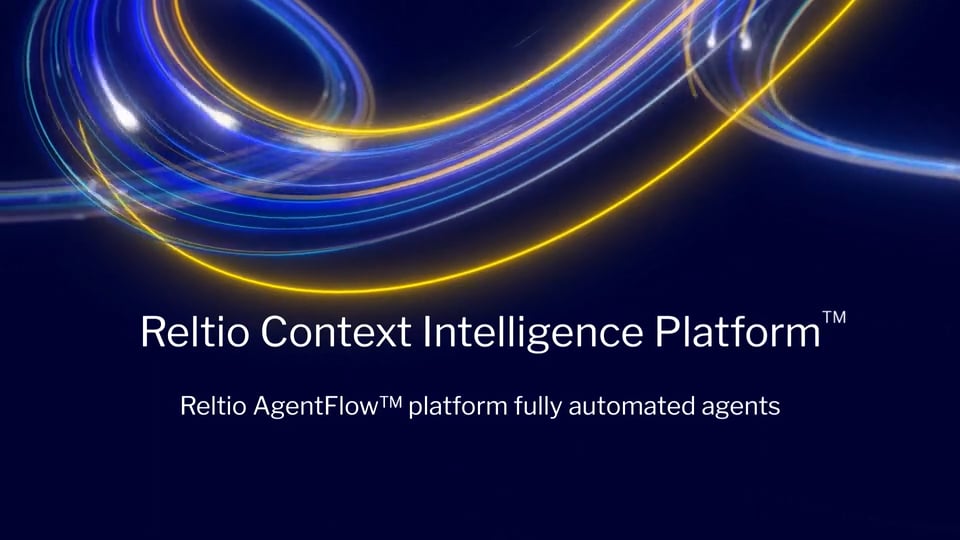 Click to play Reltio Video