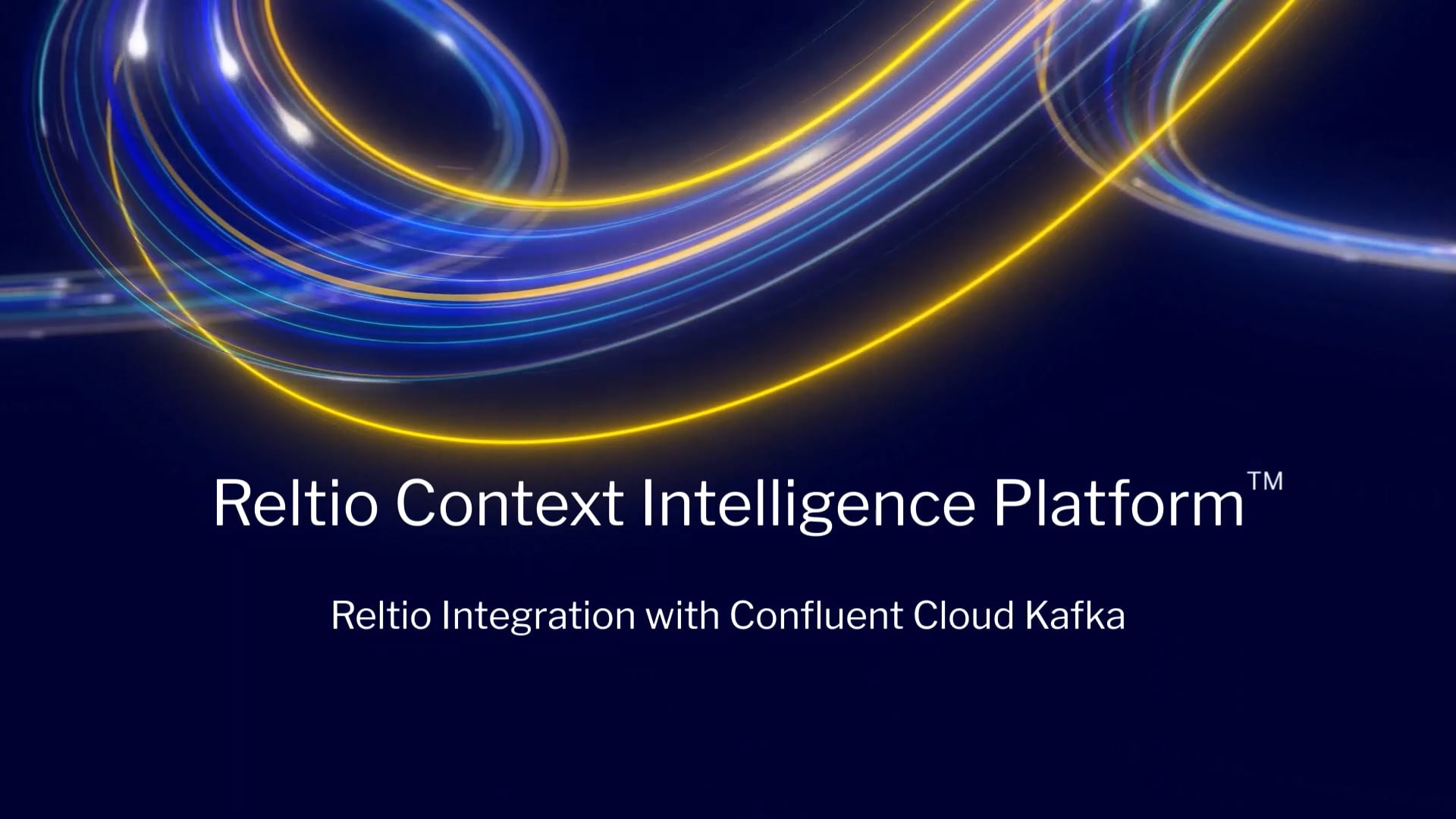 Click to play Reltio Video