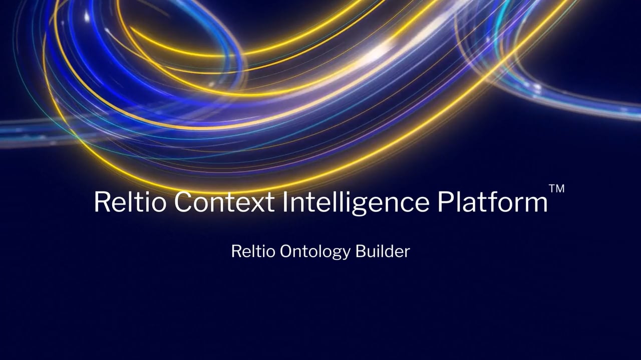 Click to play Reltio Video