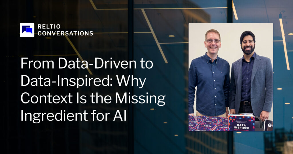 From Data-Driven to Data-Inspired: Why Context Is the Missing Ingredient for AI