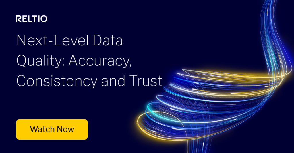 Next-Level Data Quality: Accuracy, Consistency and Trust