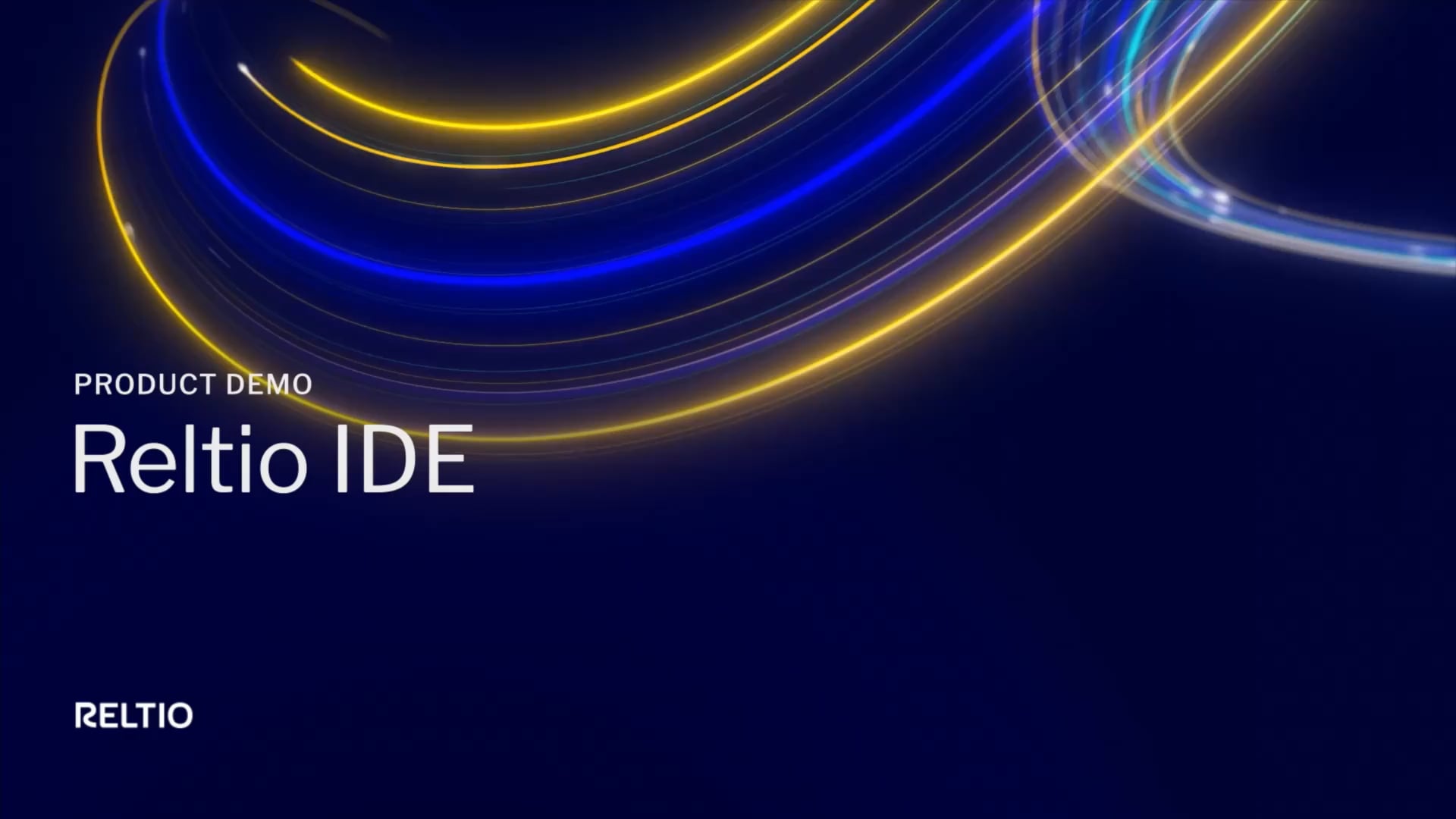 Click to play Reltio Video