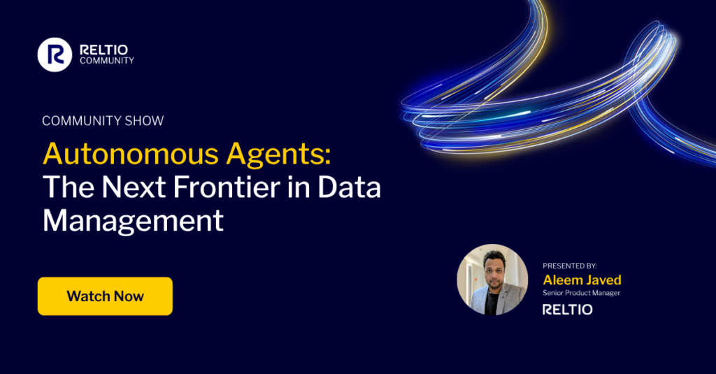 Autonomous agents: The next frontier in data management