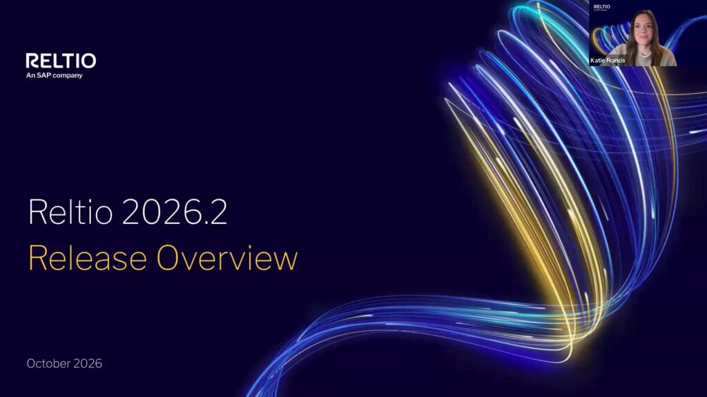 Reltio 2026.2 Release Overview